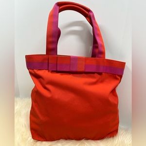 Kate Spade Barrow Street Garri Nylon Tote with Bow